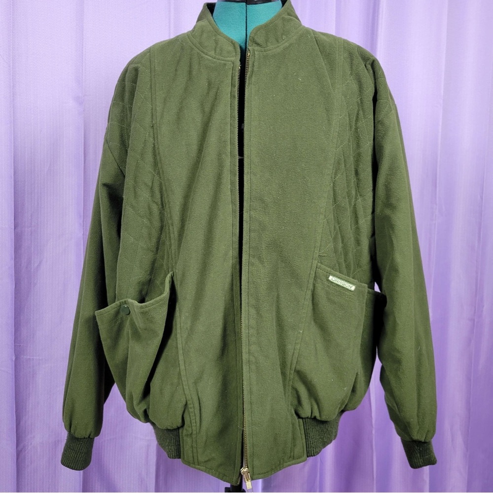 Magic Dragon Green Jacket